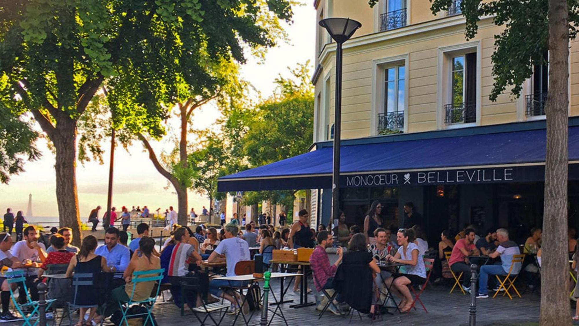 Appartamento Charming Bright Sunny In Belleville Parigi