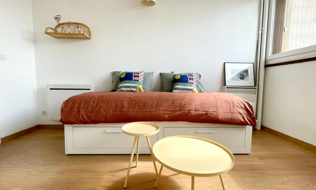 Charming Bright Sunny In Belleville Appartamento