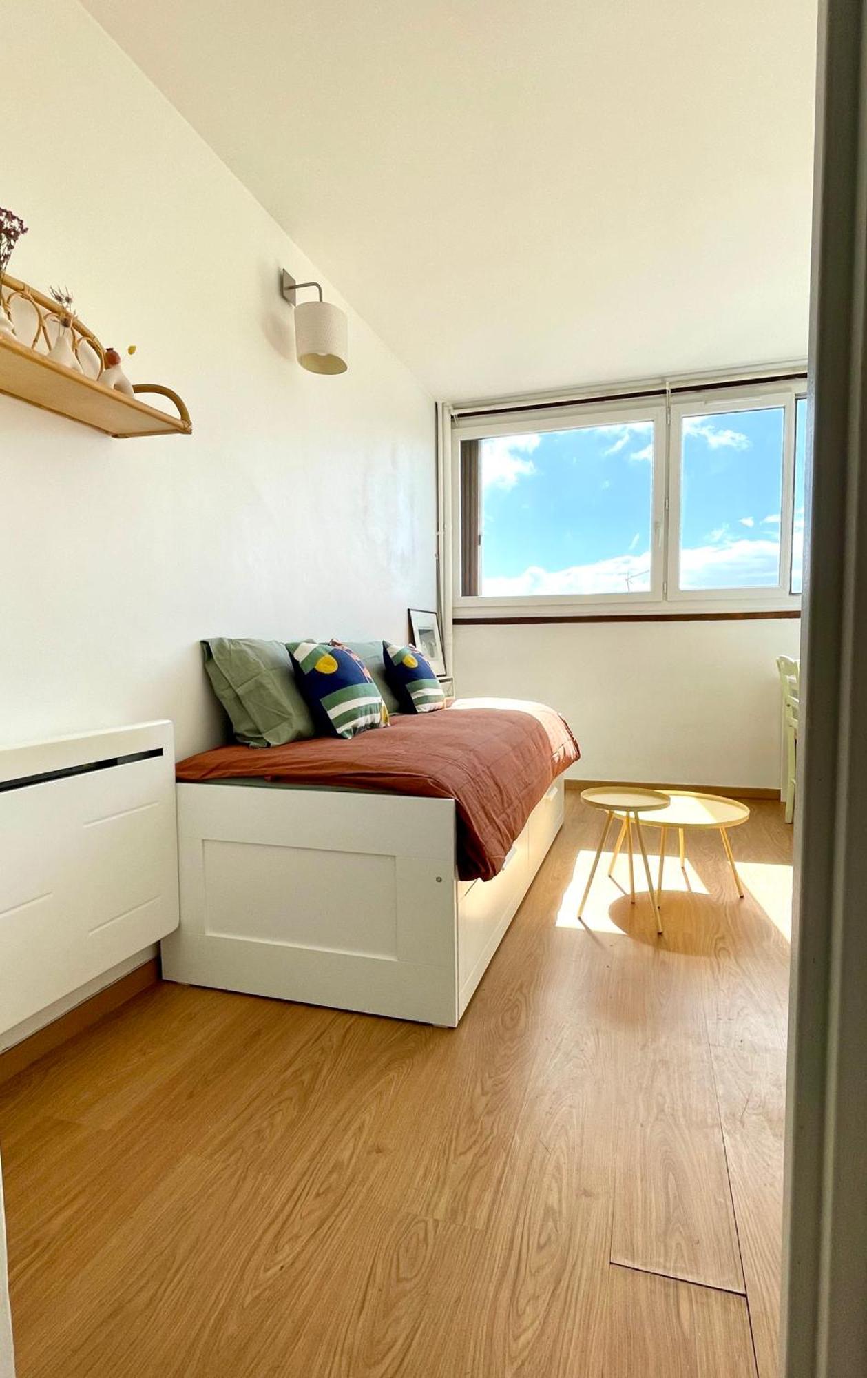 Appartamento Charming Bright Sunny In Belleville